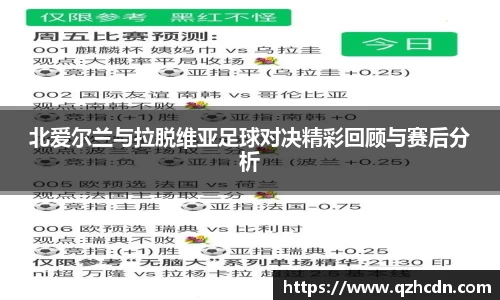 北爱尔兰与拉脱维亚足球对决精彩回顾与赛后分析